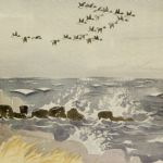 887 3424 WATERCOLOUR (F)